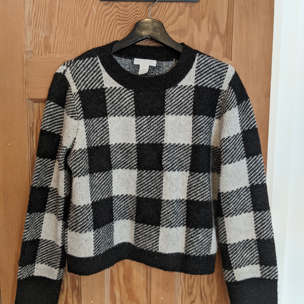 H&M Jacquard sweater